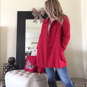 Classic Red Coat